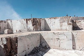 grey quarry, turkey silver travertine quarry, pool coping, silver pool coping, travertine pool coping, 
