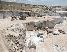 gri tarverten, mavi mermer, su traverten, afyon ocak, traverten quarry, set traverten, Jumbo set, kenar kırma,