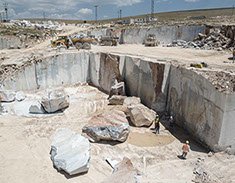 blue tile marble, kumlama mermer, afyon gri kumlama, blue marble brushed, silver tile, blue stone bullnose, 