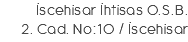 İscehisar İhtisas O.S.B. 2. Cad. No:10 / İscehisar 